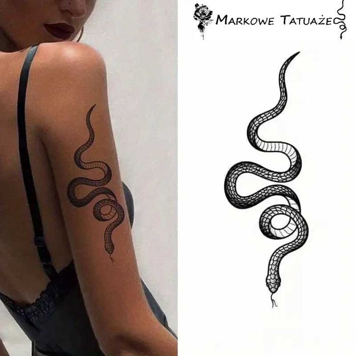 TATUAŻ 2-tyg – idealny na imprezy, wesela, dla dzieci i dorosłych!