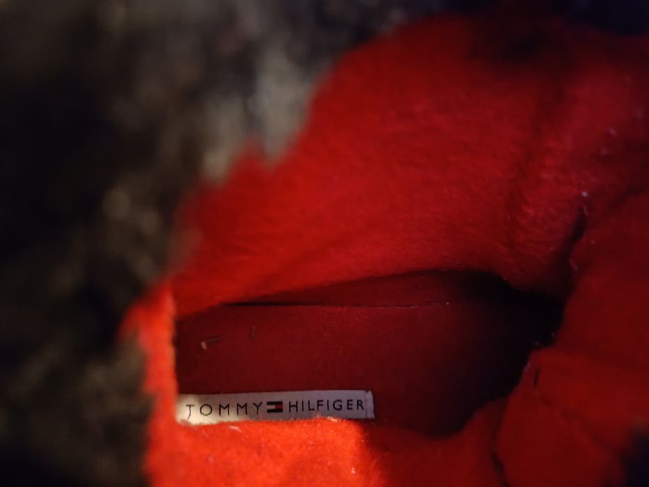 Buty śniegowce Tommy Hilfiger