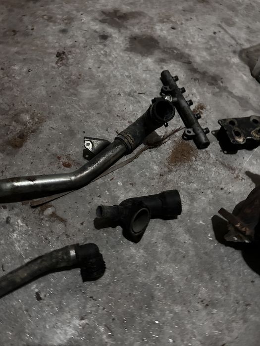 Turbo, bomba de alta pressão, bomba de vácuo Volvo V50