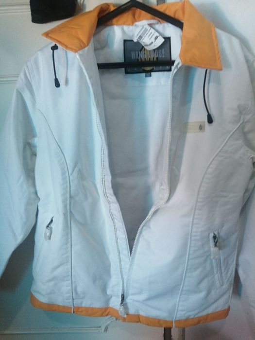 Casaco kispo,,senhora , Hang loose,impermeável, novo com etiqueta, fig