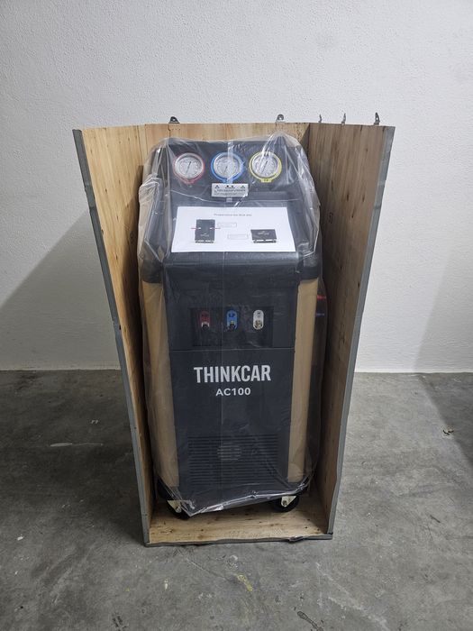 Estação de Ar Condicionado Automóvel THINKCAR AC100 (V3.0)