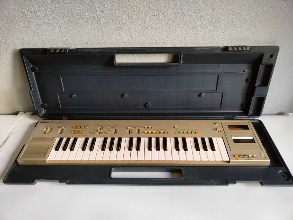 YAMAHA PortaSound MP-1 keyboard z drukarką vintage