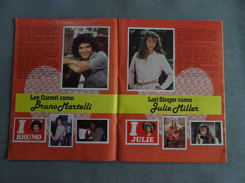 Caderneta de cromos completa Fame - Disvenda