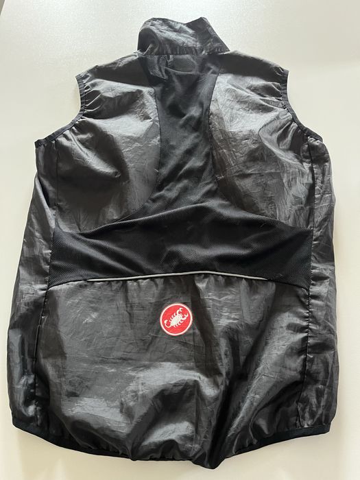 Castelli colete corta vento