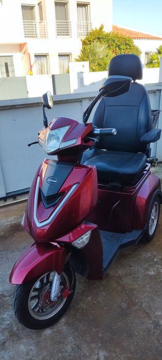 Scooter moto elétrica