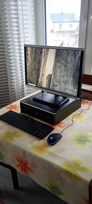 Tani komputer cały zestaw z grami do pracy internetu Windows 10 office