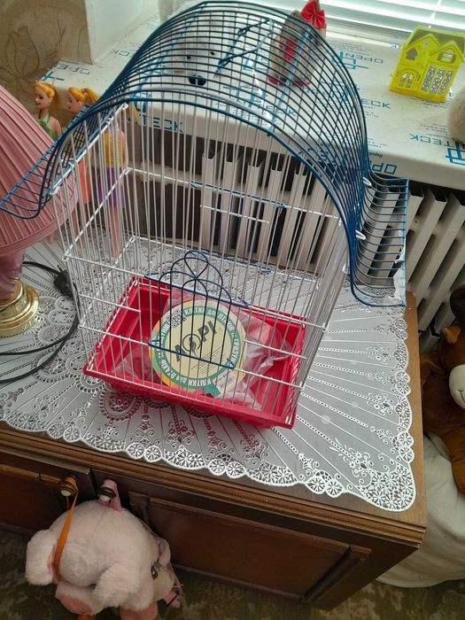 Клетка для птиц новая