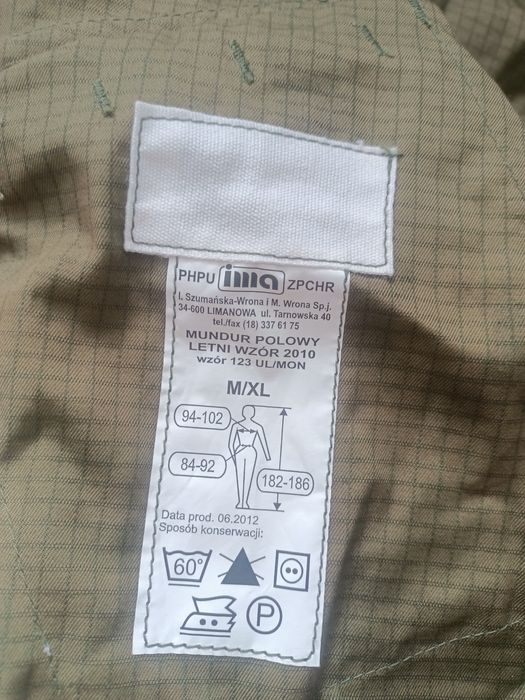 Nowa bluza moro letnia mon