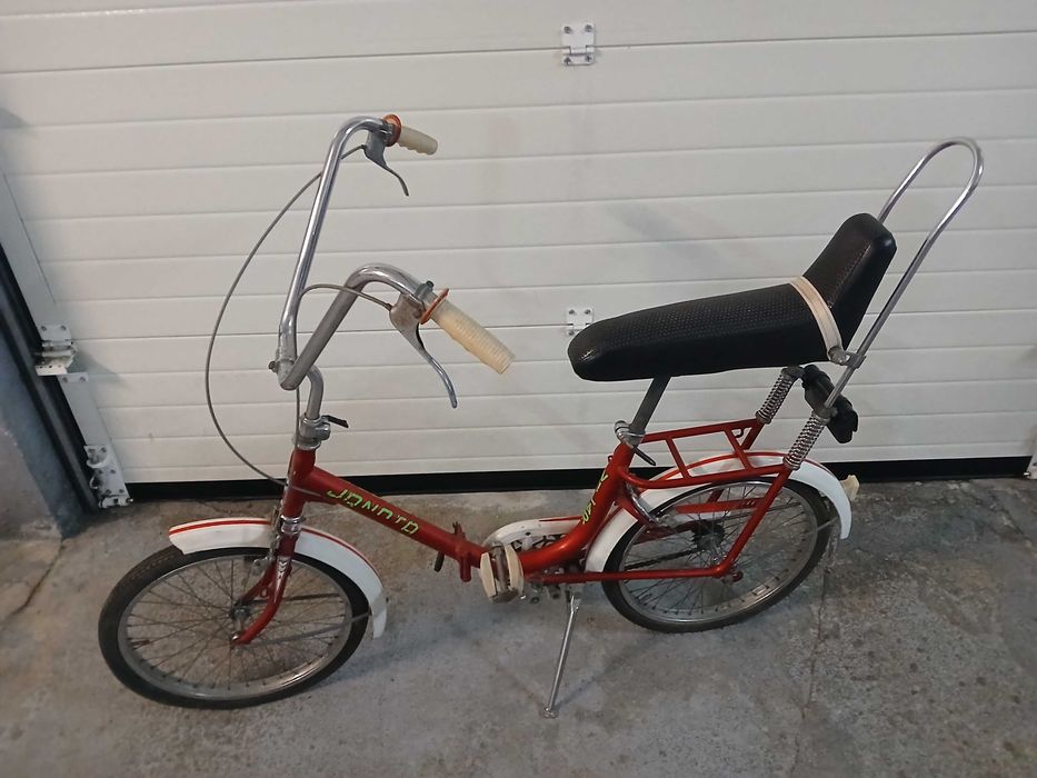 Bicicleta Vintage, dobrável - Janota Vilar