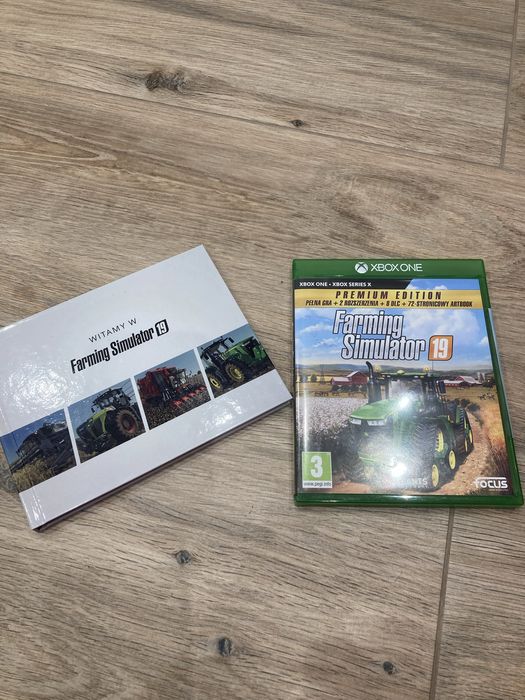 Płyta do gry na konsole farming simulator 19 premium edition