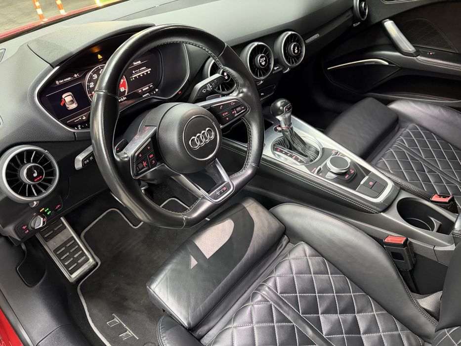 Audi TT s, 2016 рік, 2.0 бензин, 95 тис км