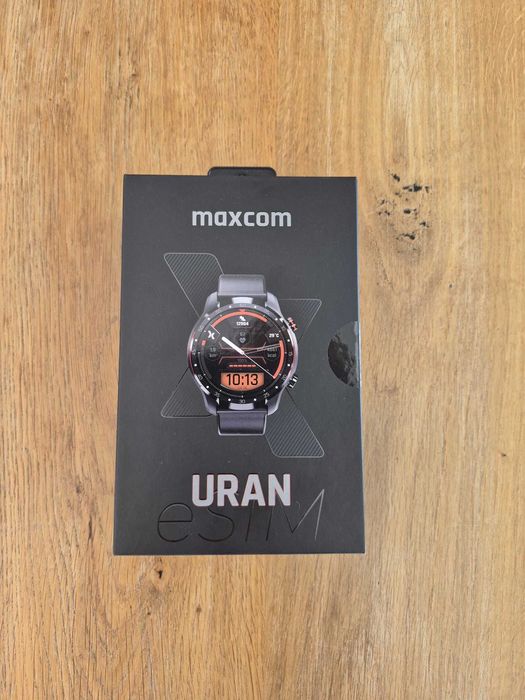 Smartwatch Maxcom FW01 Uran eSIM NOWY!