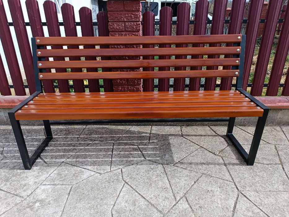 Лавочка садова, лавочка Loft