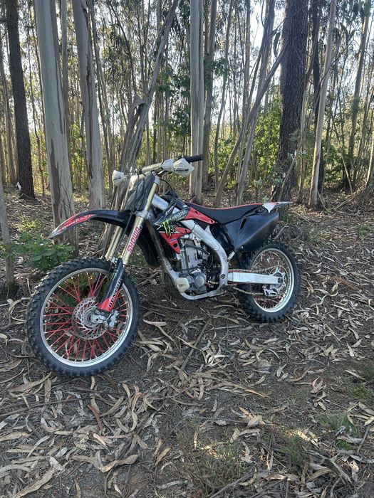 Vendo ou troco Crf 450 r 2008