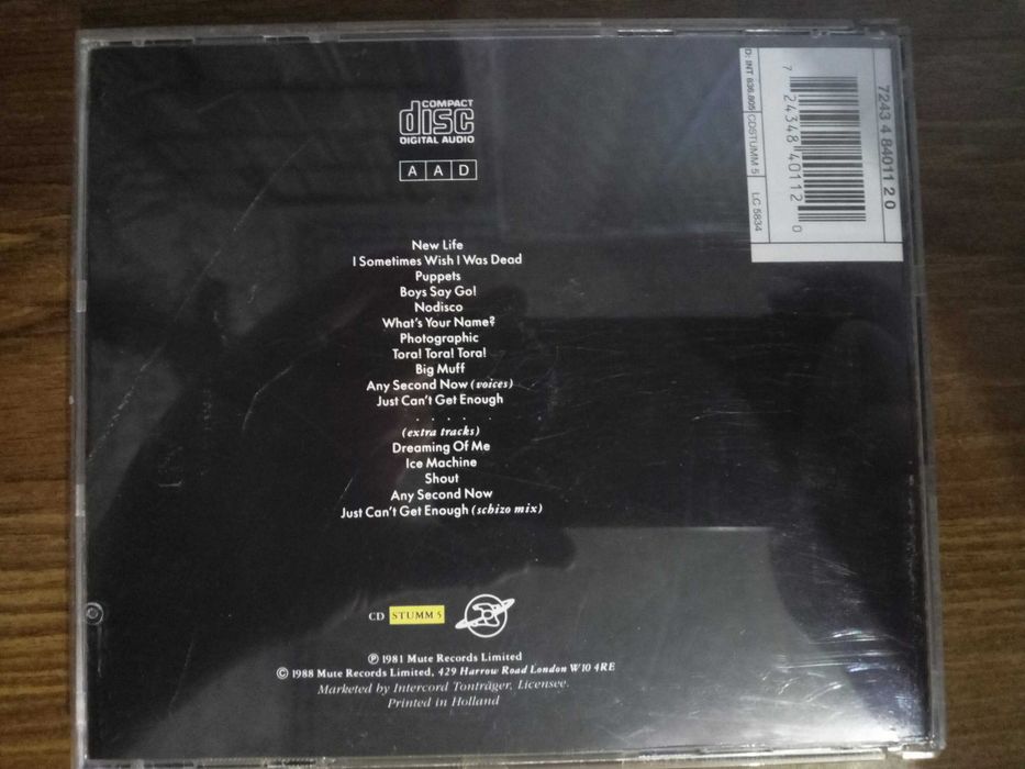 Фирменный cd Depeche Mode -Speak & Spell