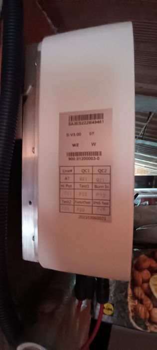 Inversor monofásico SOFAR 2200TL G3