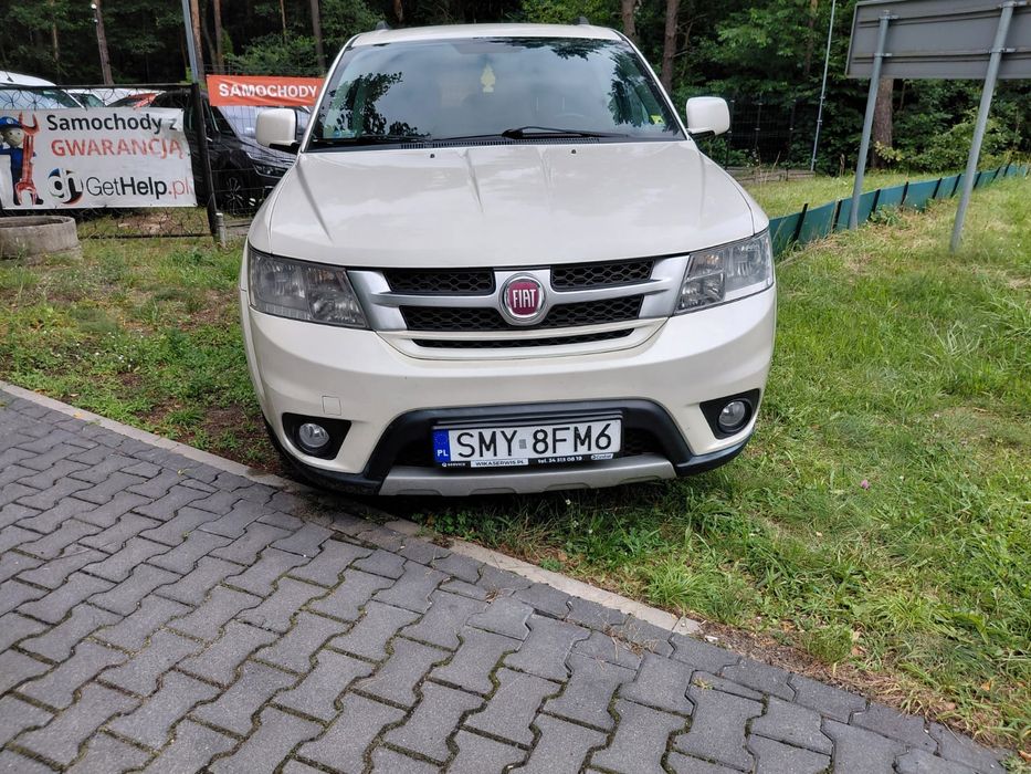 Sprzedam FIAT FREEMONT 2.0l 7 osob.