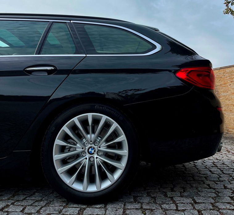 BMW 520 d Luxury Line 2017