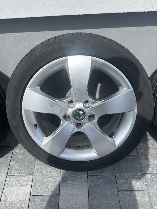 Диски Титани 5/112 R17  ET 54vw skoda octavia A5 A7 seat audi