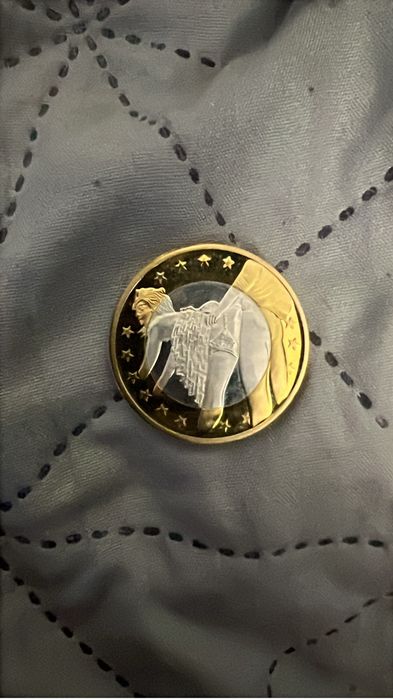 Moeda de colecao 6€