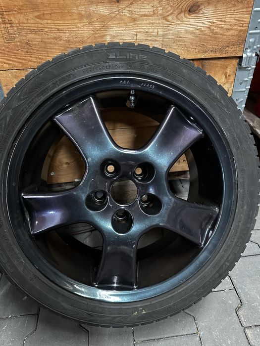 Felgi 5x112 z oponami 225/45/17