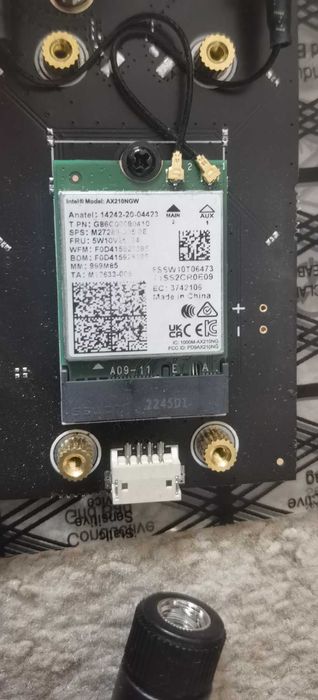 ТОП M2. WiFi-6+Bluetooth 5.3 Intel AX210