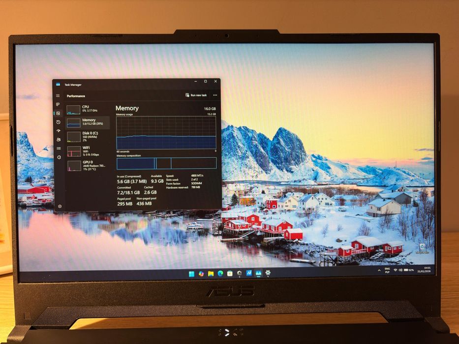 Laptop ASUS TUF A15