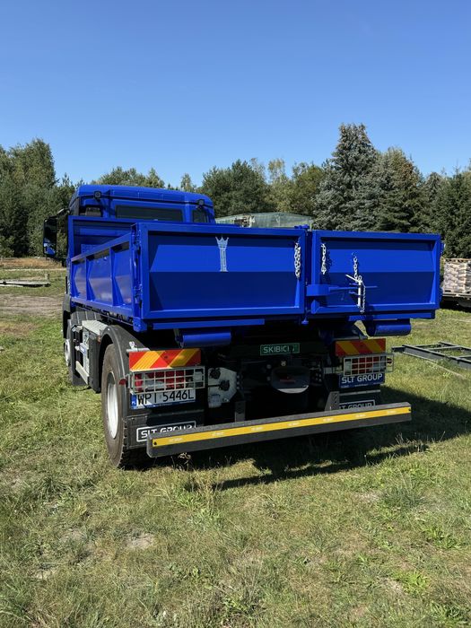 Kontener platforma otwierany z trzech stron