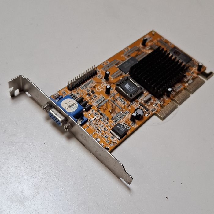 Karta graficzna Nvidia VANTA 16mb AGP