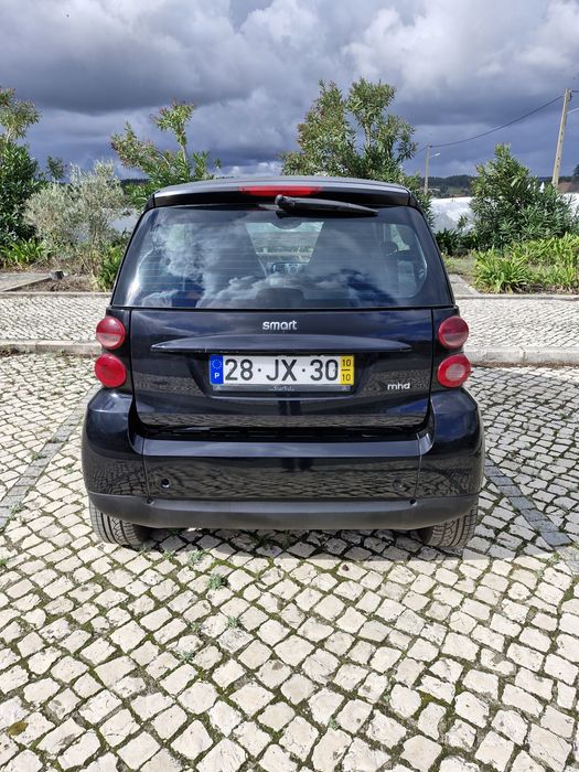 Smart Fortwo 2010, Smart gasolina, carro urbano, económico, automático