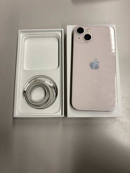 Iphone 13 cor de rosa