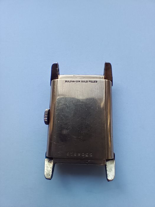 zegarek bulova zabytek pozłacany