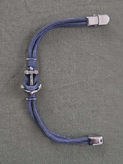 Bransoletka męska, unisex Kruk