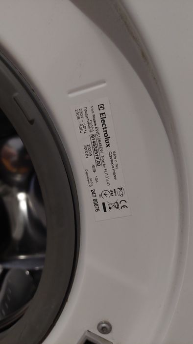 Пральна машина Electrolux EWS1064EEW на зпч