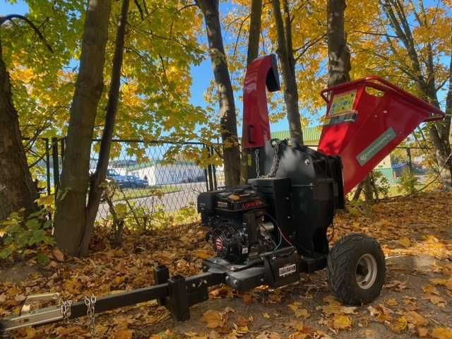 Rozdrabniacz do gałęzi DR-GS-150SH dostępny!