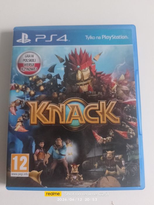Knack na PS4 polska wersja