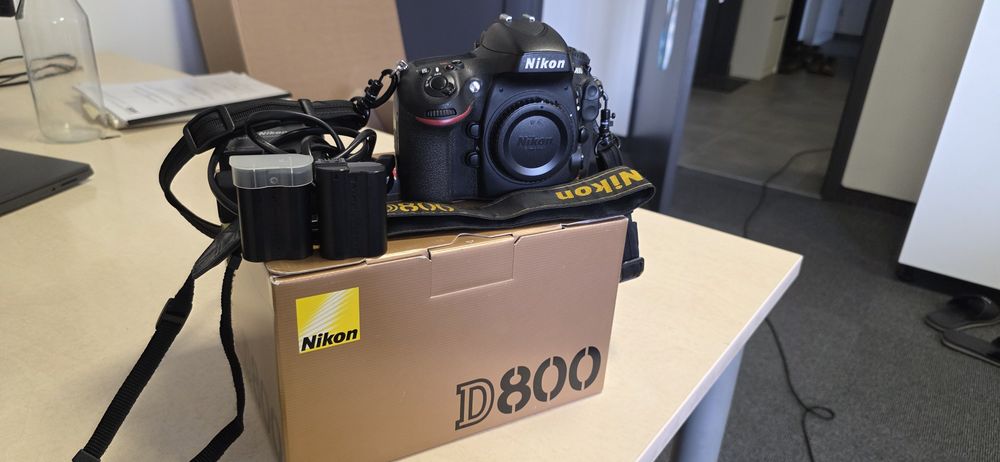 Nikkor d800 body