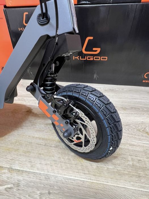 Електросамокат Kugoo Kirin G2 2025 (800 W 15 цAh 48 V)