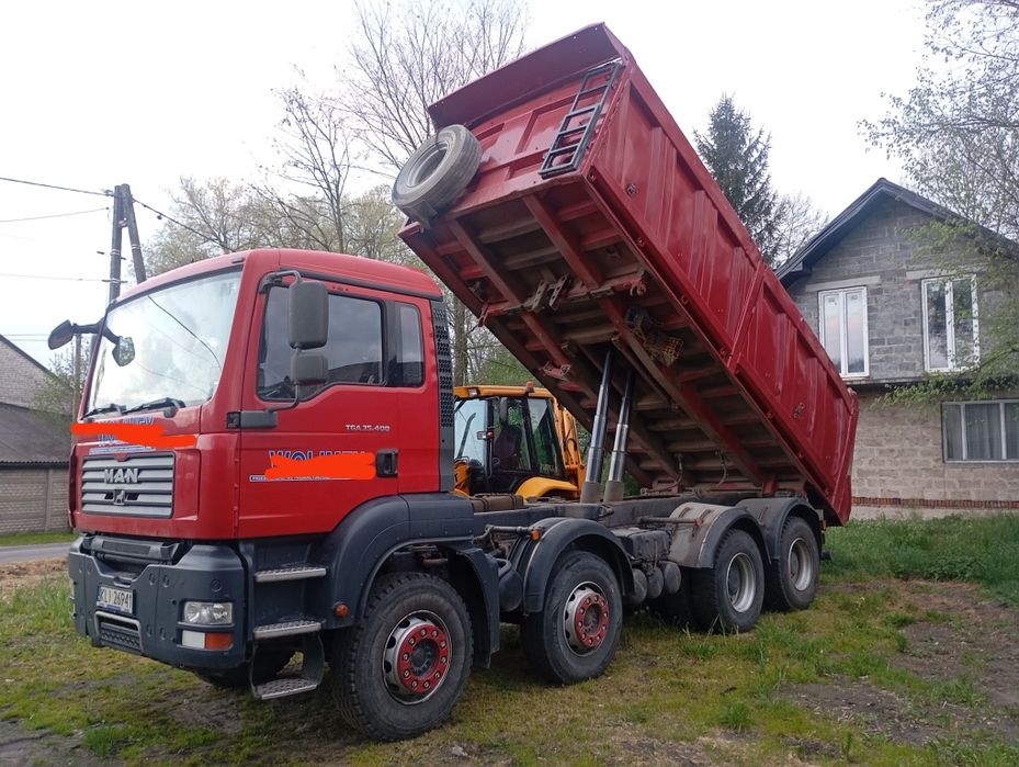 MAN TGA 35-400  klimatyzacja