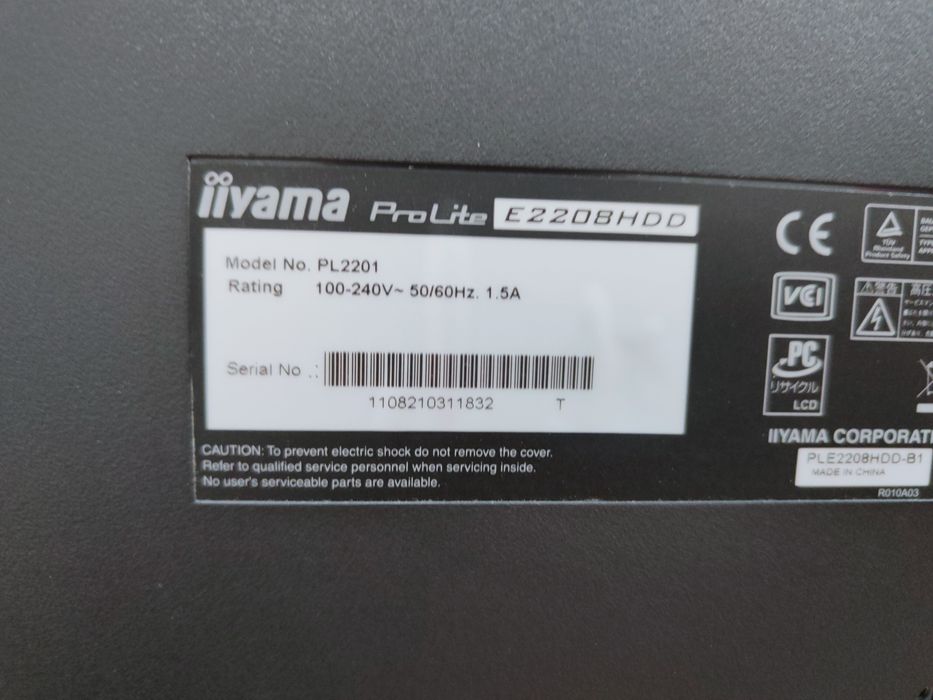 Ekran iiyama ProLite E2208HDD
