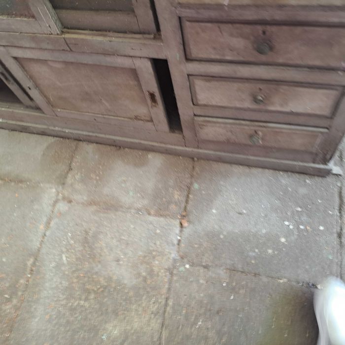 Movel de cozinha bancada antiga aparador