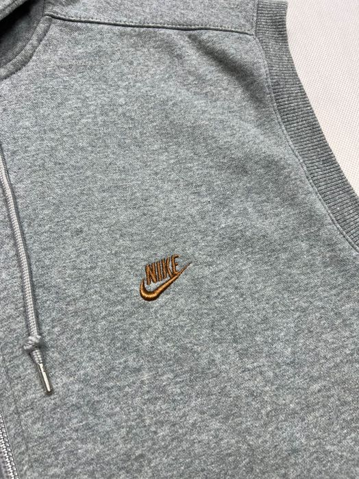 Bluza Nike small logo vest zipped