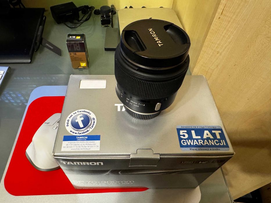 NIKON Df + Tamron SP 35 mm f/1.8 Di VC USD,  9185 zdjęć