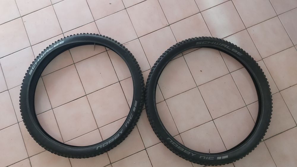 Pneus 27,5 /  2.4 e selins