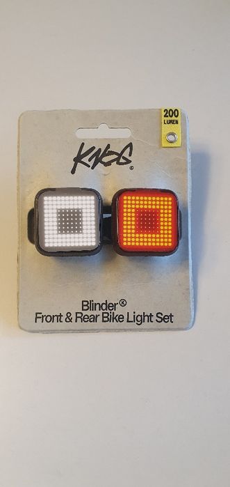 KNOG Blinder  zestaw 200 lm