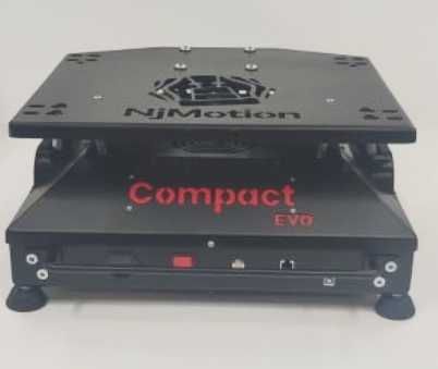 Sim Racing/ Sim Flight Motion Seat Mover NjMotion Compact Evo NEW