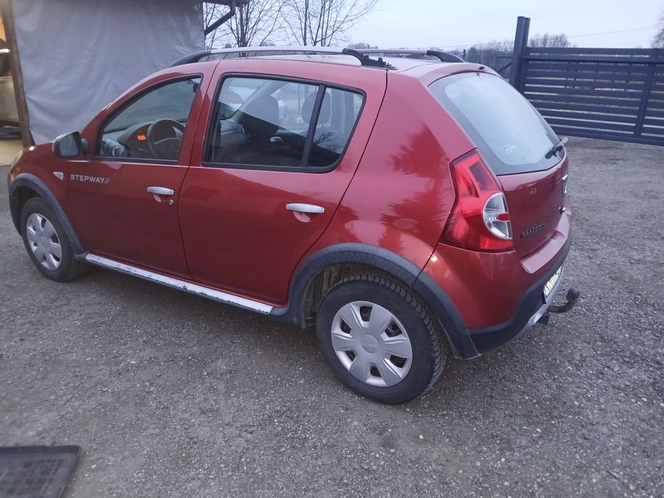Dacia sandero stepway benzyna lpg