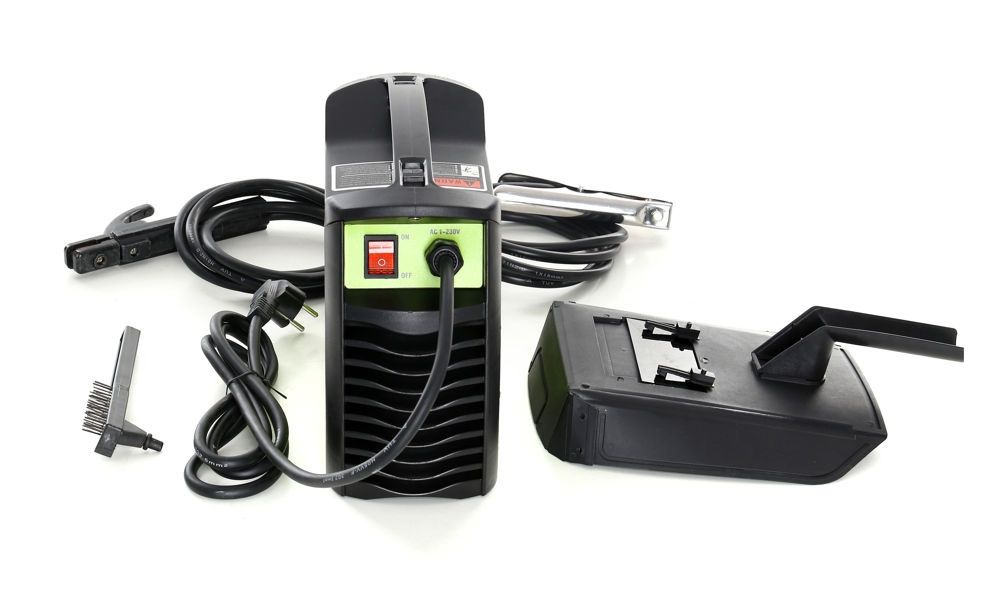 Spawarka inwertorowa MMA 300A LCD 1,6-4,0mm + przewody, maska