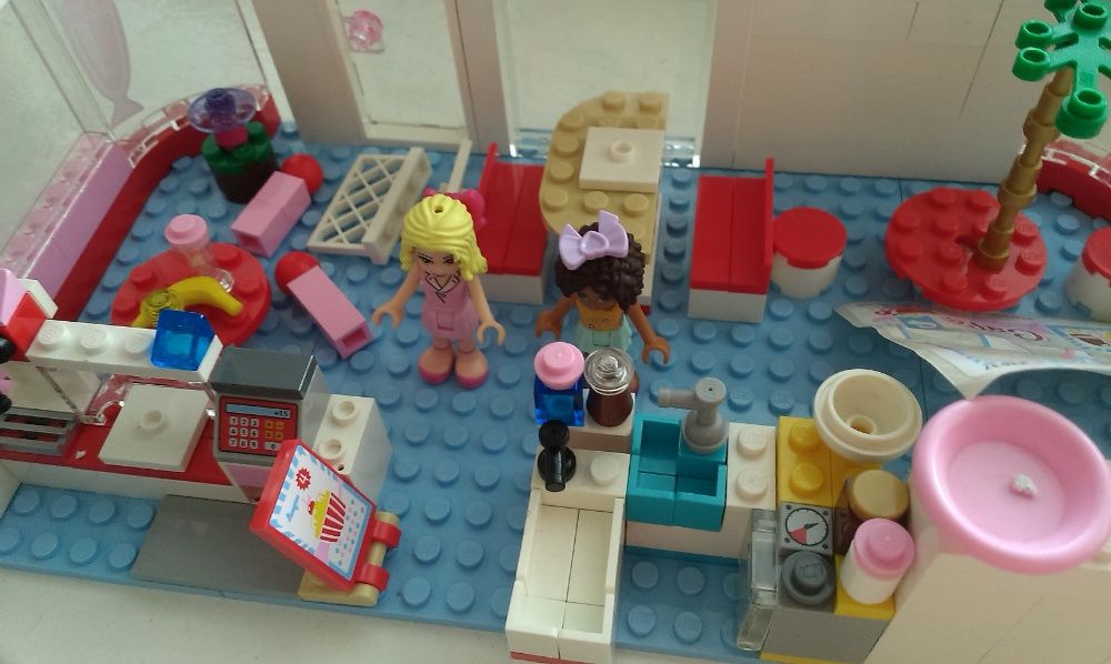 Klocki LEGO friends 3061 park cafe