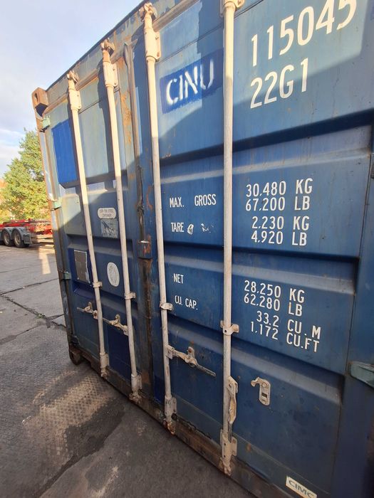 Blaszak na budowę 14m2